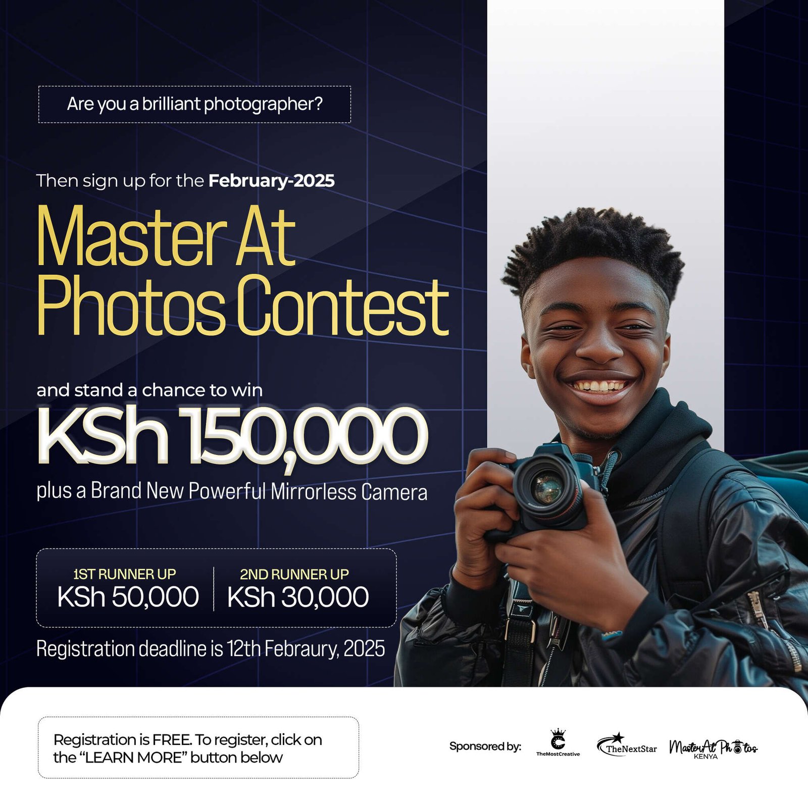 Home Competitions Master at Photos Contest - February 2025 [Completed]